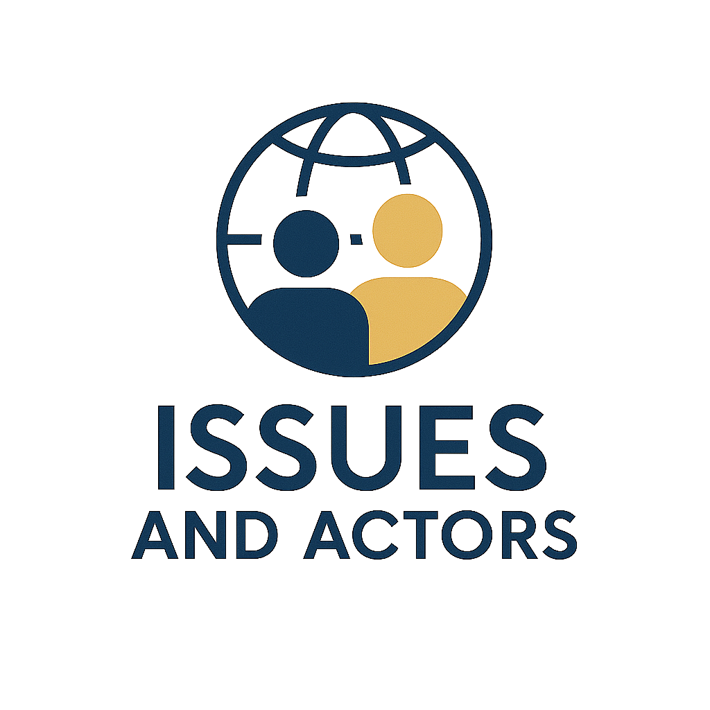 Issues and Actors Image